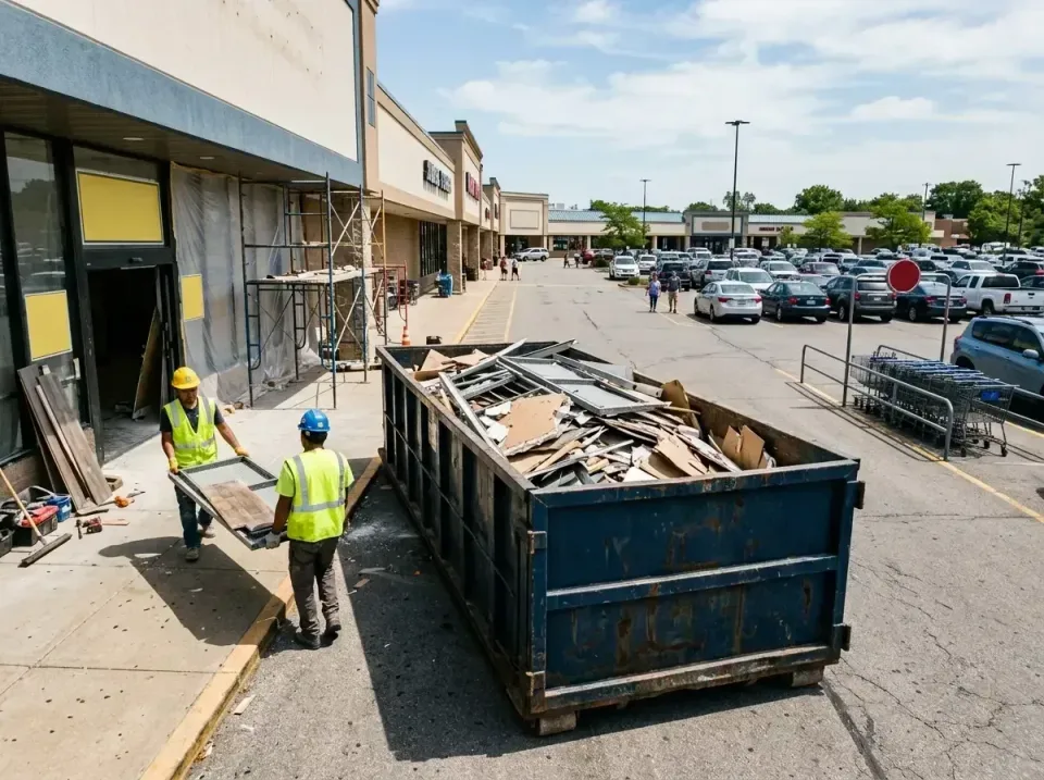 retail-store-renovation-debris-003 — frequently asked questions, Roll-off Dumpster Rentals in Burnsville, NC